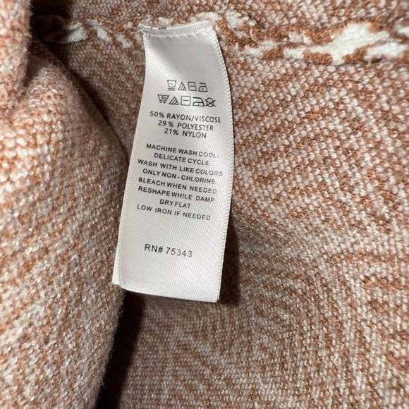 H by Halston Turtleneck Long Sleeve - Picture 4 of 4